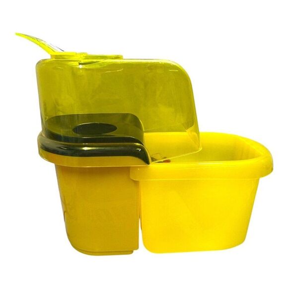 Scooby-Doo Popcorn Maker 120V Yellow 6 Cups Hot Air Machine Vintage Works Yellow - Picture 10 of 10